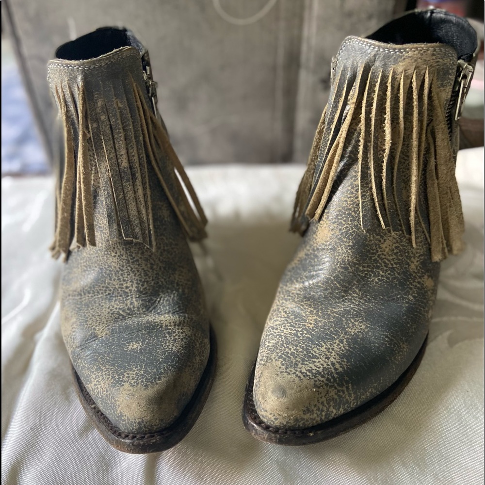 Old Gringo booties